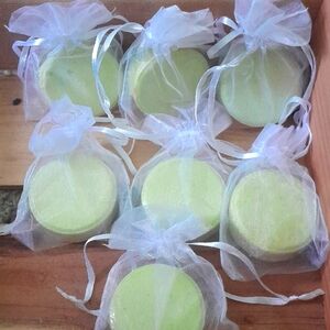 Dynamic Ascension Lemon Mint Shower Steamers 7oz total